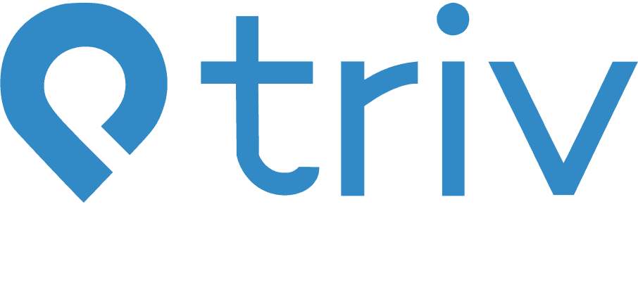 triv logo dark logo