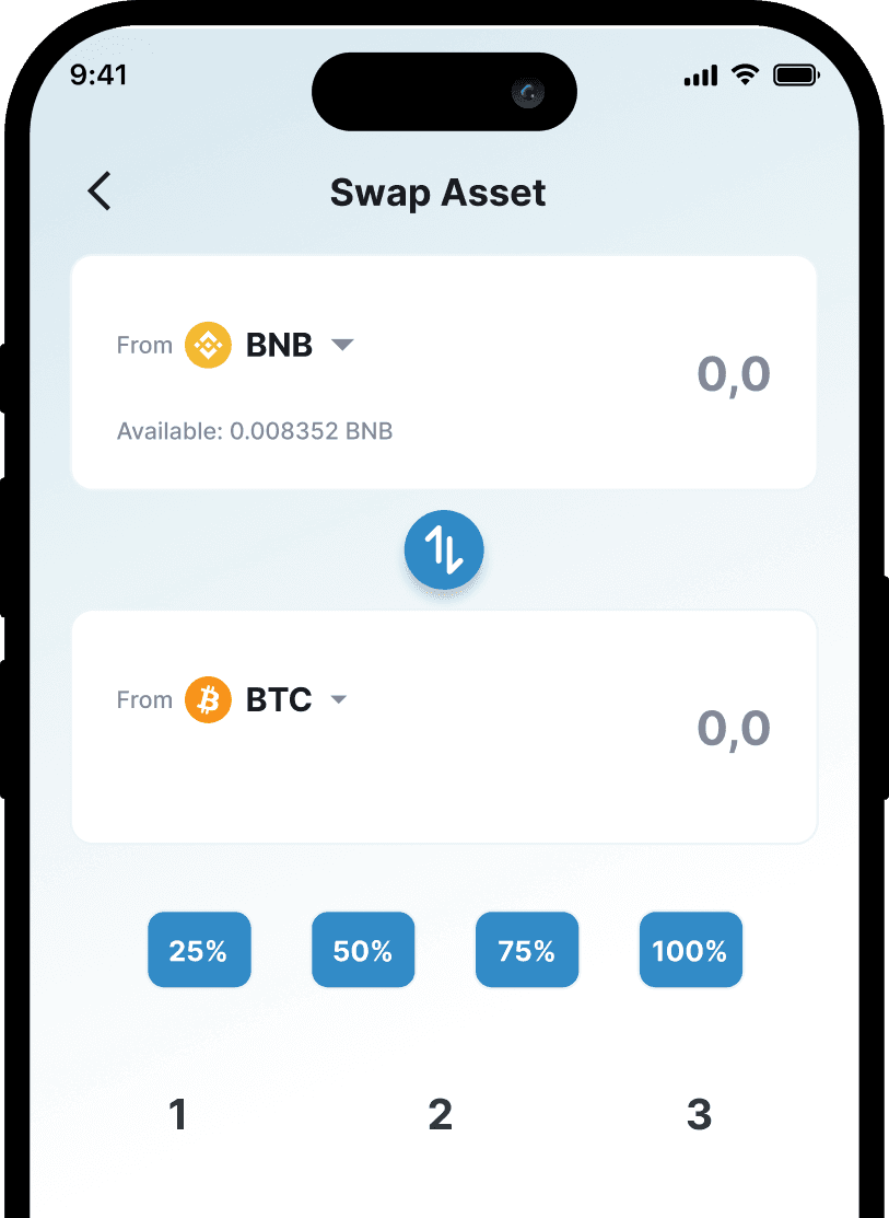 Swap Binance