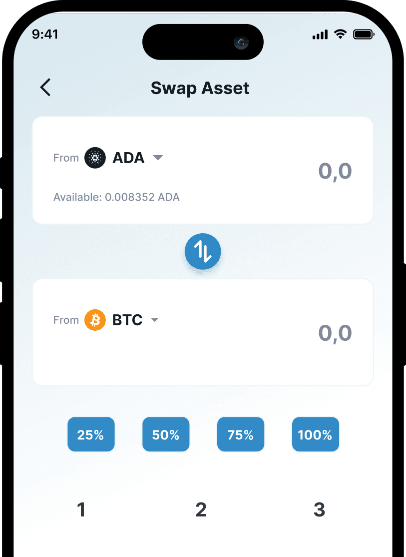 Swap Cardano