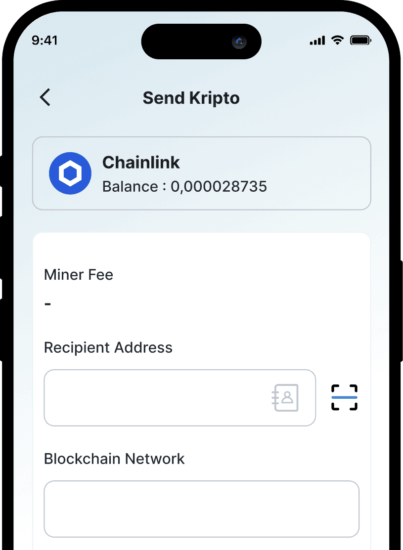 Kirim Chainlink