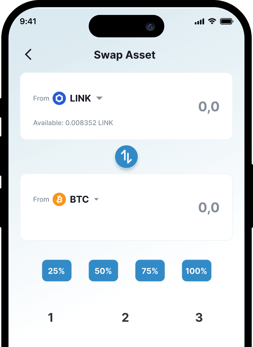 Swap Chainlink