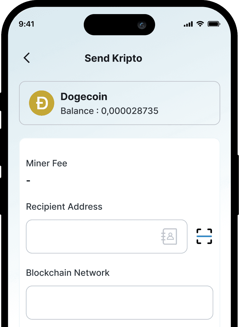 Kirim DogeCoin