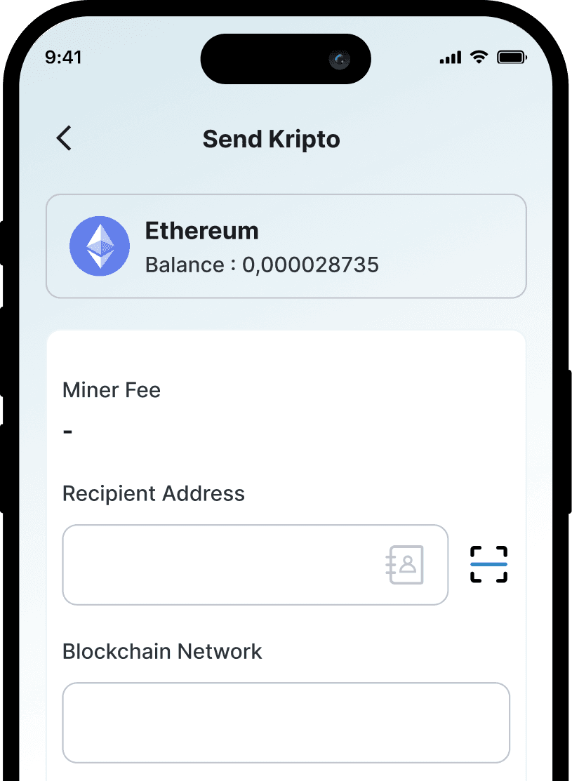 Kirim Ethereum