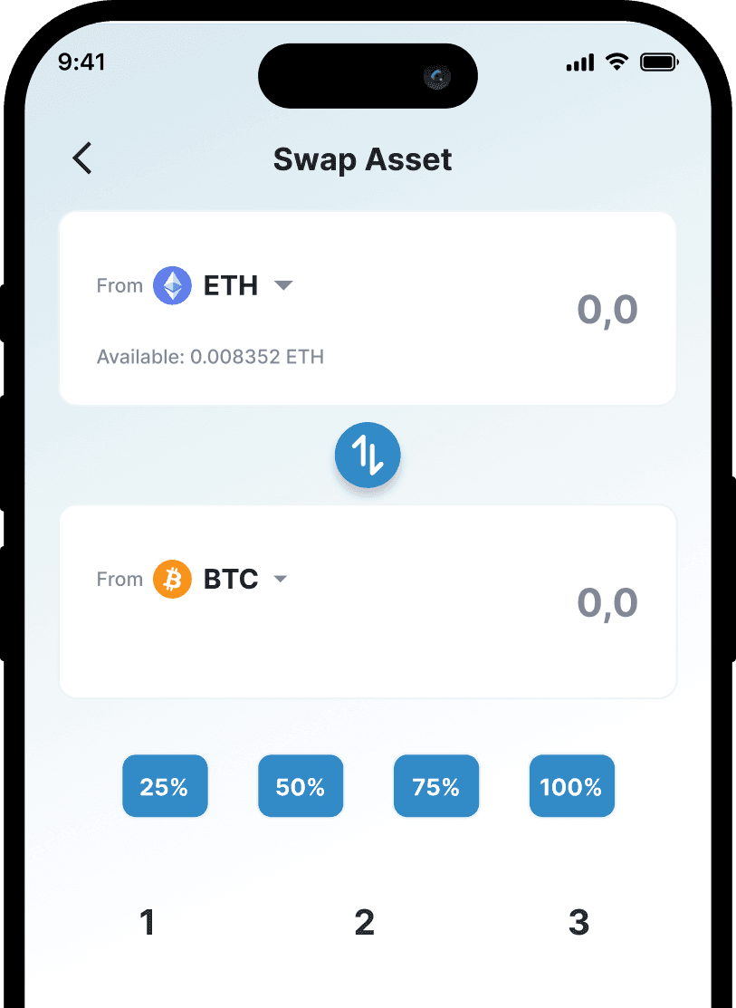 Swap Ethereum