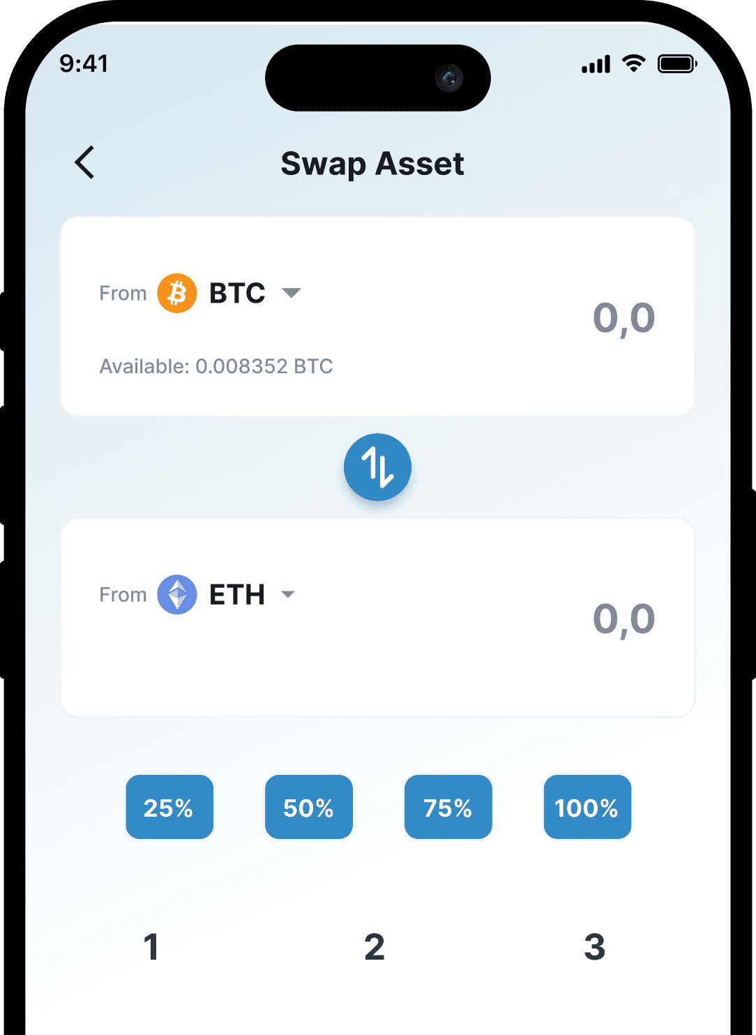 Swap Bitcoin