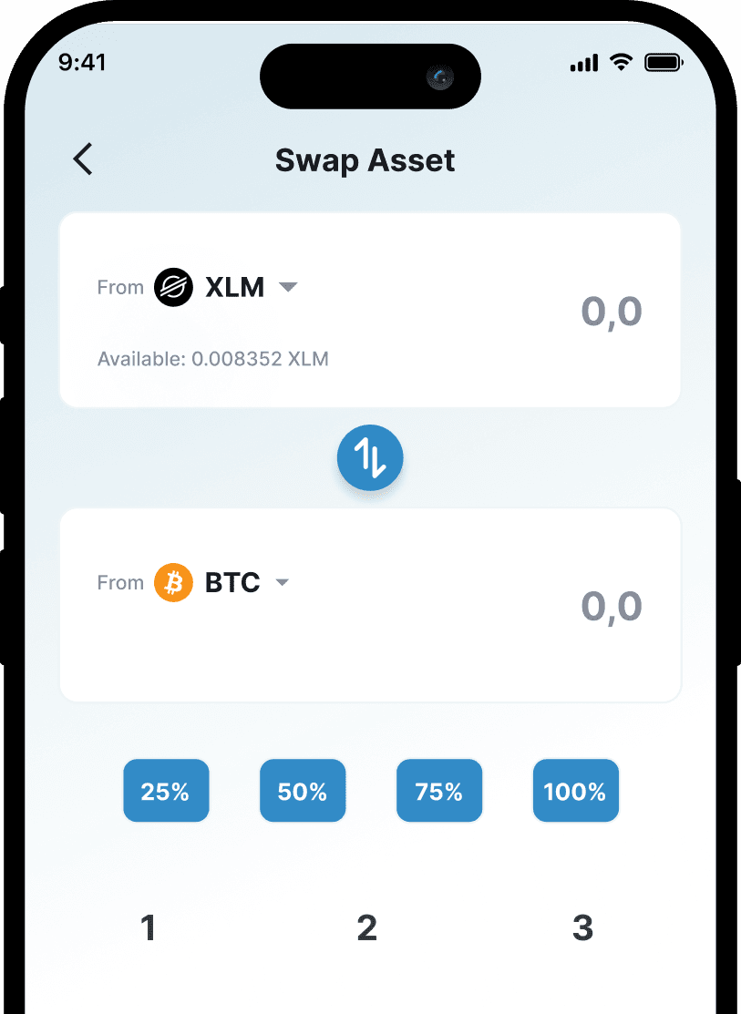 Swap Stellar